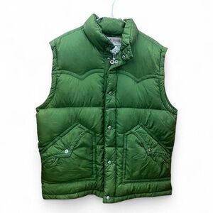 Mens True Religion Goose Down Puffer Vest size XXL